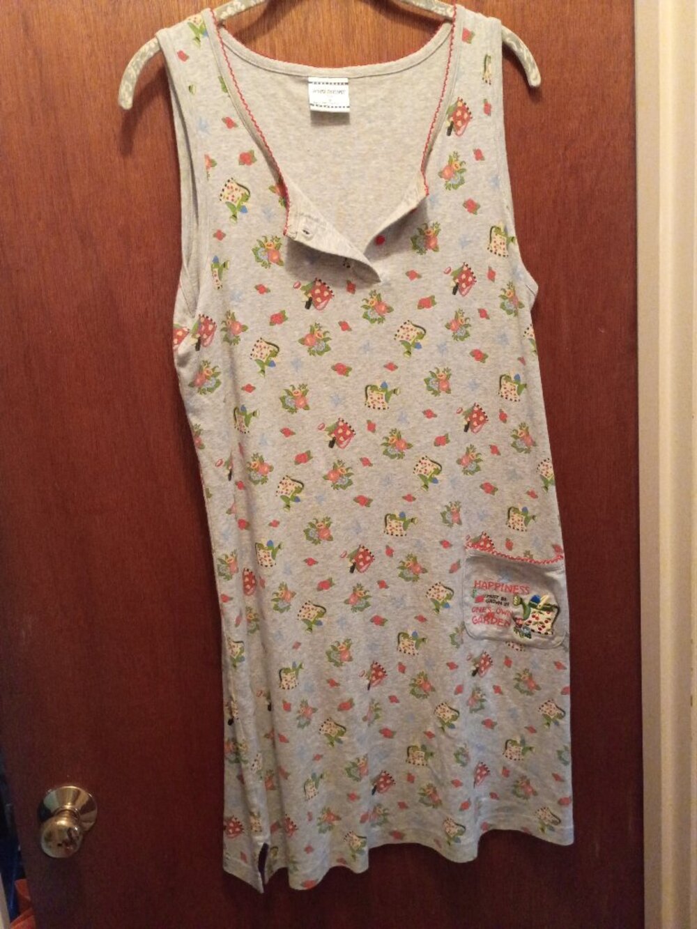 Vintage Mary Engelbreit Dreamwear nightgown~M~